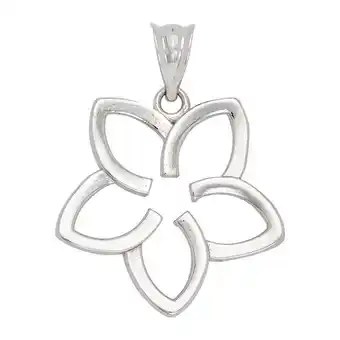 Kevin's Joyeros Dije en oro blanco de 18 kilates, margarita, con zircones oferta