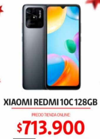 Claro Xiaomi Redmi 10c 128GB oferta
