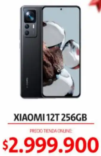 Claro Xiaomi 12T 156GB oferta