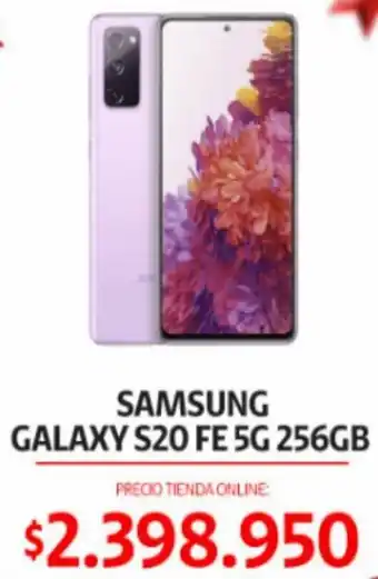 Claro Samsung Galaxy S20 FE 5G 256GB oferta