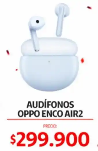 Claro Audífonos Oppo Enco Air2 oferta