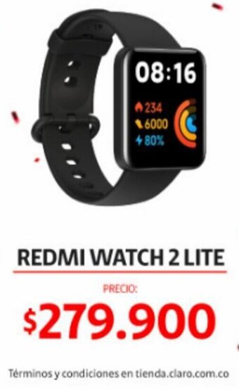 Claro Redmi Watch 2 Lite oferta