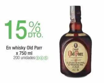 Jumbo En Whisky Old Parr 750ml oferta