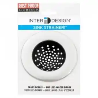 Home Sentry Rejilla lavaplatos interdesign 51386 acero inoxidable oferta