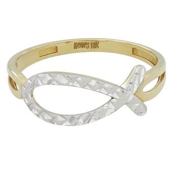 Kevin's Joyeros Anillo en oro amarillo de 18 kilates con visos oferta