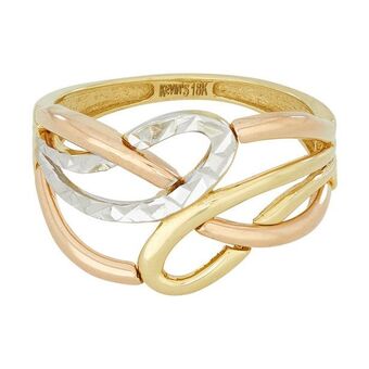 Kevin's Joyeros Anillo en oro amarillo de 18 kilates con visos oferta