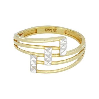 Kevin's Joyeros Anillo en oro amarillo de 18 kilates con visos oferta