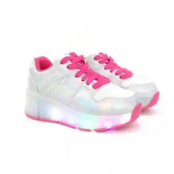 Spring Step Tenis patín con luces para niña marca steps oferta