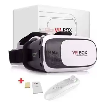 Falabella Gafas de realidad virtual 3d vr box + control bt oferta