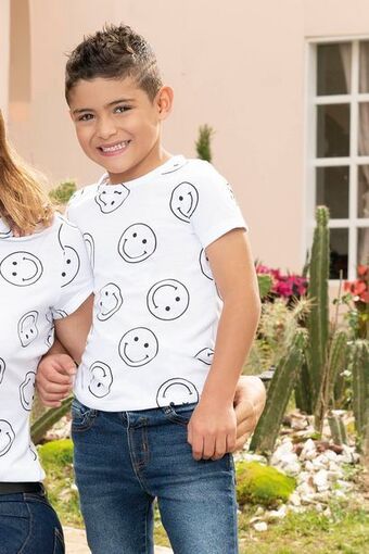 Pacífika Camiseta manga corta multicolor oferta