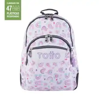 Totto Morral escolar para niña rayol oferta