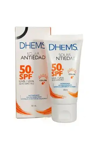 Cutis Dhems protector solar antiedad color oferta
