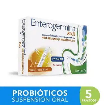 Droguerías Colsubsidio Enterogermina plus suspension oral oferta