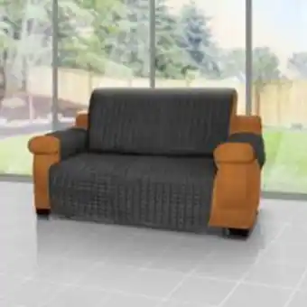 Falabella Forro protector de sofá y muebles reversible negro oferta