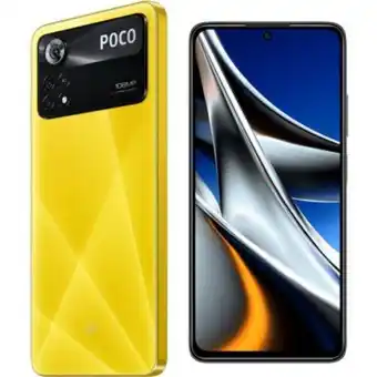 Linio Celular xiaomi poco x4 pro 5g 256gb / 8ram /108mp amarillo + forro oferta