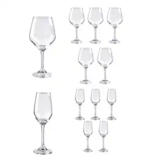 Alkosto Set x 12 copas cristar brunello oferta