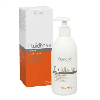 Dermatológica Fluidbase rederm 10% aha locion oferta