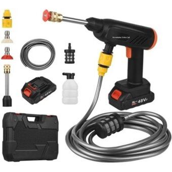 Linio Hidrolavadora inalámbrica 48v lavadora a presión / modern oferta