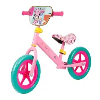Bicicleta infantil balance bike minnie