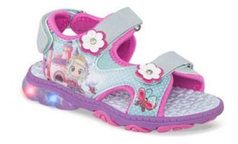 Croydon Sandalias tusaj azul para niña los gomosos oferta