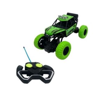 Alkosto Carro de juguete a control remoto climber verde batería recargable oferta