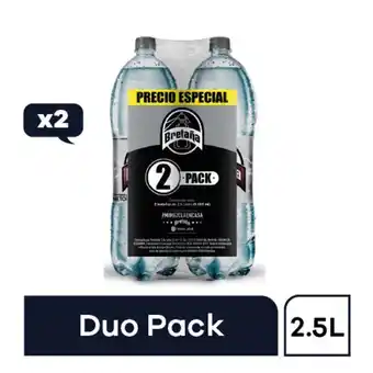 Makro Gaseosa bretaña 2,5lx2u oferta