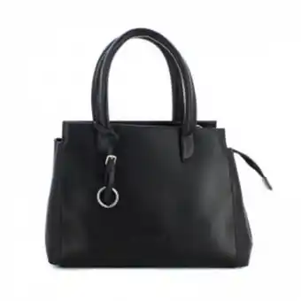 Spring Step Bolso formal marca via spring, color negro oferta