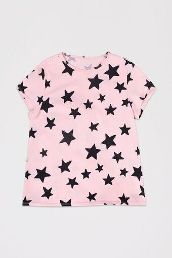 Pacífika Camiseta manga corta multicolor oferta