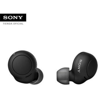 Linio Audífonos sony wf-c500 true wireless tipo earbuds - negro oferta