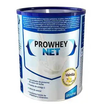 Droguerías Colsubsidio Prowhey net polvo vainilla oferta