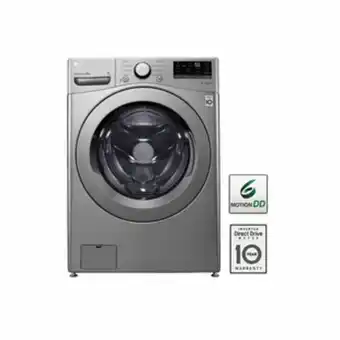 Alkosto Lavadora lg carga frontal 20kg wm20vv26w gris oferta