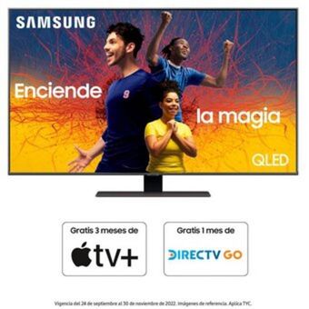 Televisor samsung 55 pulgadas qled 4k ultra hd smart tv