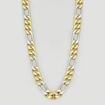 Kevin's Joyeros Cadena en oro amarillo de 18 kilates, figaro 1-3, 60 cm. de largo, 7 mm. de ancho oferta