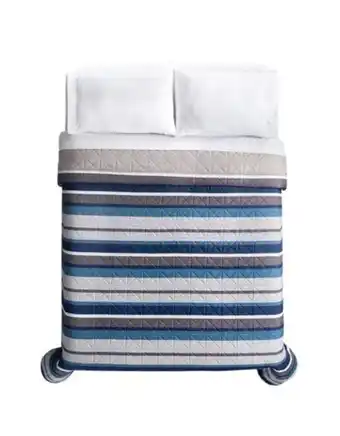 Colcha quilt king boston 280 x 235 + 2 fundas de almohada (100 x 46)