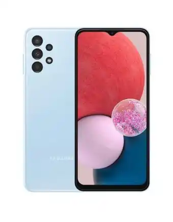 Flamingo Celular samsung a13 azul 128gb 4ram 50mp oferta