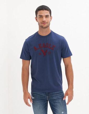 American Eagle Camiseta gráfica ae ultra suave oferta