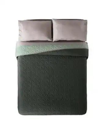 Edredón novo ind olivo 1,80 x 2,35 + 1 funda de almohada (94 x 46)