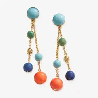 Yanbal Aretes coralia largos oferta