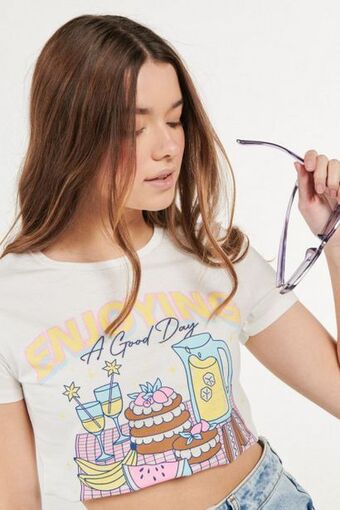 Koaj Camiseta manga corta estampada. oferta