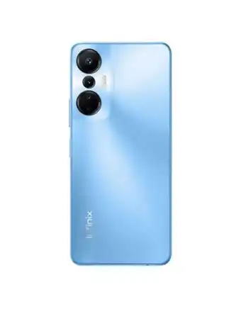 Flamingo Celular infinix hot 20s azul 128gb 8ram 50mp + forro oferta