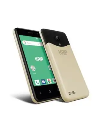 Flamingo Celular krip k4b dorado 8gb 1ram 5mp oferta