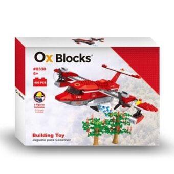 Alkosto Set bloques para armar ox rescue squad - juguete para construir de 397 piezas oferta