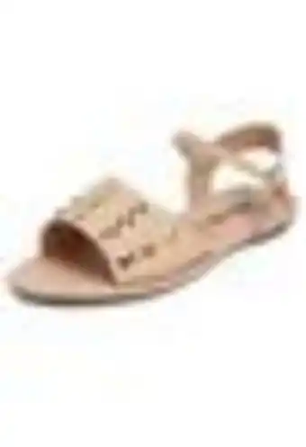 Dafiti Sandalia dama champaña tellenzi 2239 oferta
