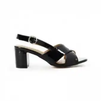 Spring Step Sandalias para mujer, marca via spring, color negro. oferta