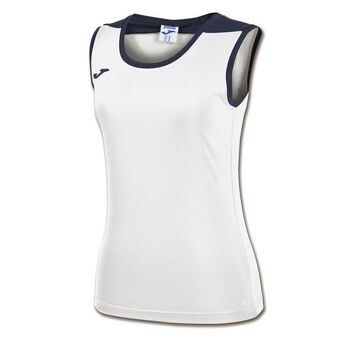 Joma Camiseta sin mangas mujer spike blanco marino oferta