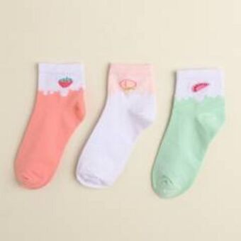 Falabella Medias niña pack x3 pares elv oferta