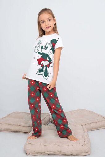 Pacífika Conjunto x 2 camiseta y pantalon multicolor oferta