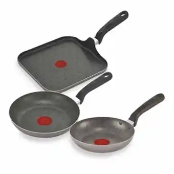 Alkosto Kombo imusa 2 sartenes 18 cm y 24 cm + plancha 27 cm talent oferta