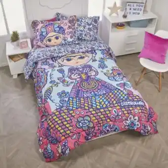 Brissa Edredón friducha distroller panel oferta