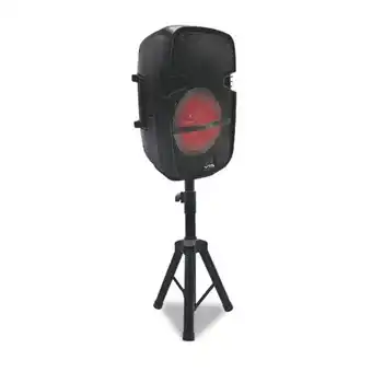 Makro Parlante vta recarg bt c/tripode 30w oferta
